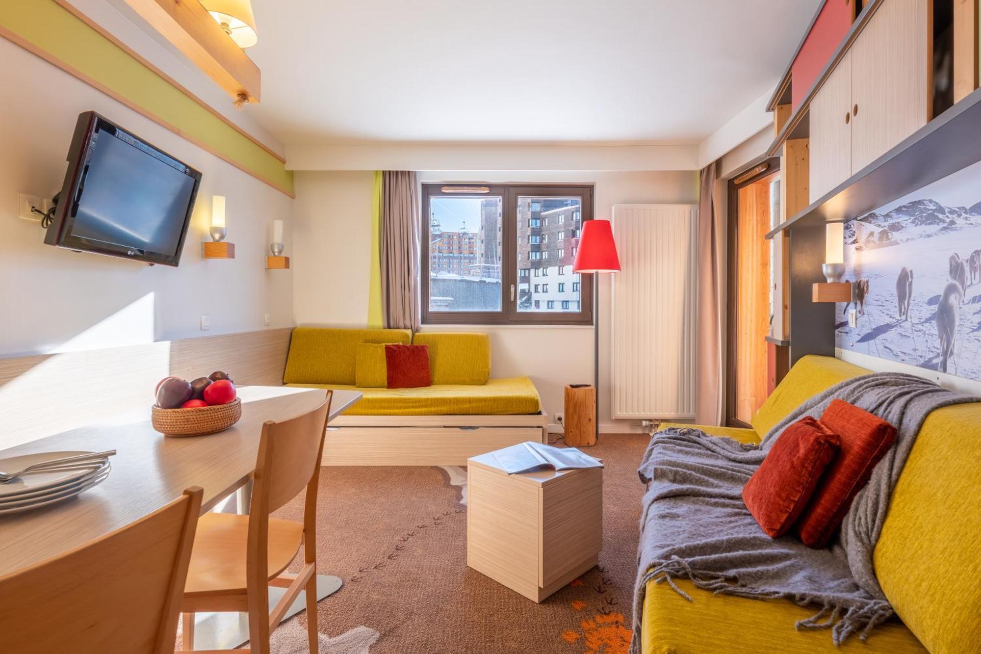 Residence Pierre & Vacances Electra Авориаз Екстериор снимка